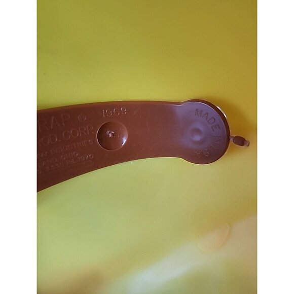 Vint 1969 Lava Beds National Park Tulelake California Souvenir Childs Hard Hat - Picture 6 of 9